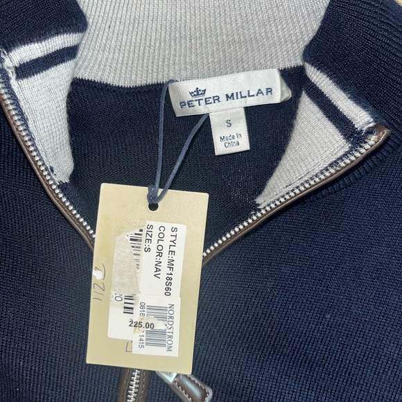 COPY - Peter Millar Quarter Zip Sweater! - Picture 5 of 5